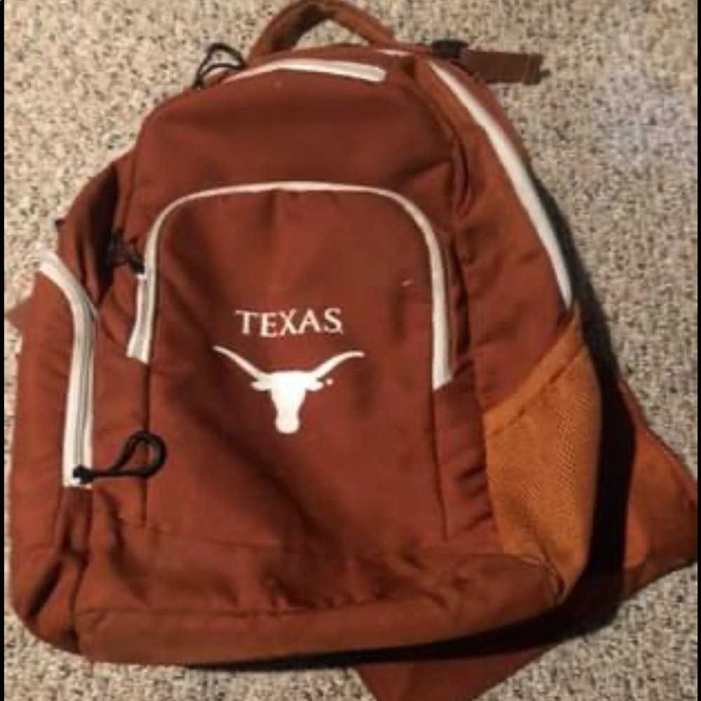 Texas Longhorns Diaper Bag